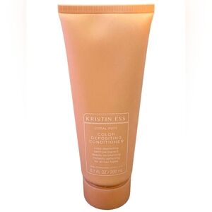 New Kristin Ess Color Depositing Conditioner - Coral Rose- 6.7 Fl Oz (NO BOX)